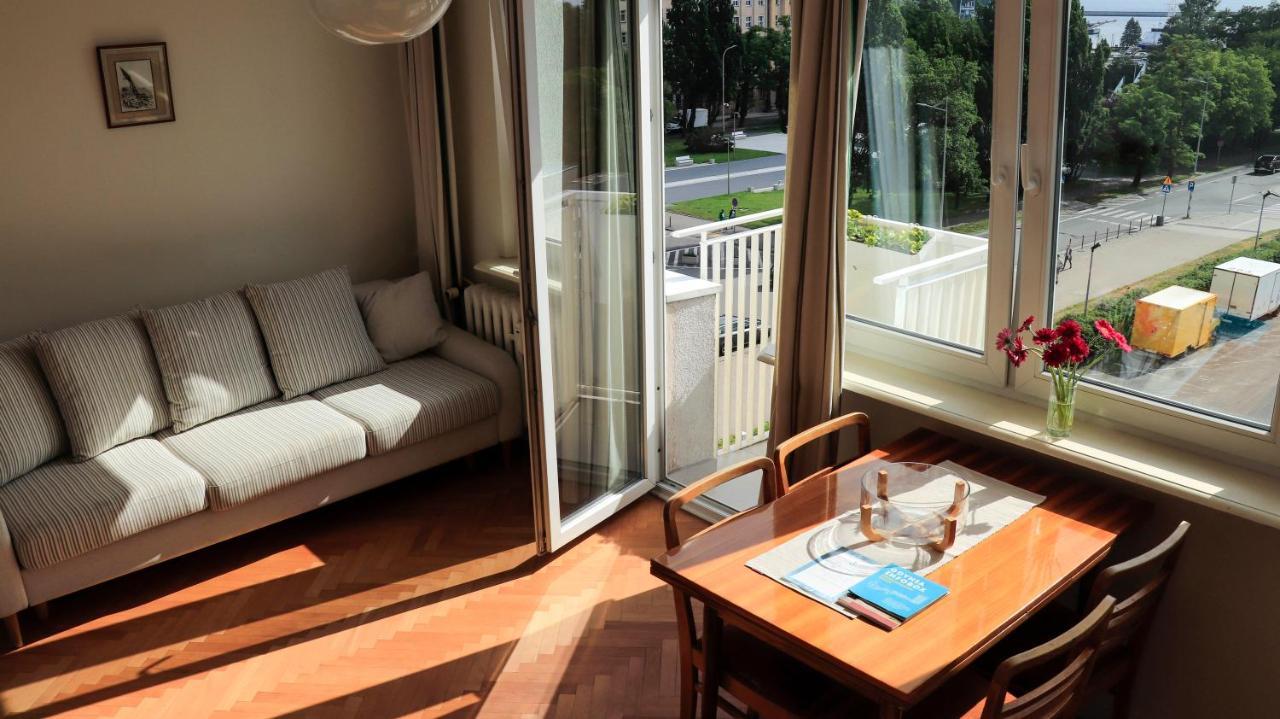Apartment By The Sea - Kosciuszki Square 格丁尼亚 外观 照片