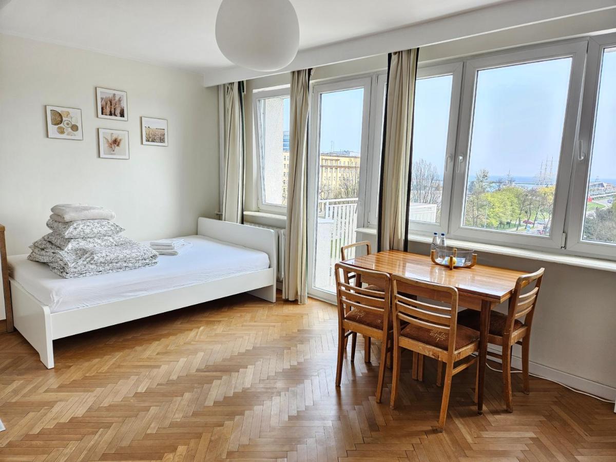 Apartment By The Sea - Kosciuszki Square 格丁尼亚 外观 照片